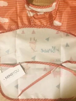 Merkloos Duo Pack - Vogel & Flamingo| Slabbetje Lange Mouwen Met Brede Opvangbak (1-3 Jaar) - Mag In Vaatwasser/ Wasmachine -Winkel Voor Babyproducten 900x1200 5