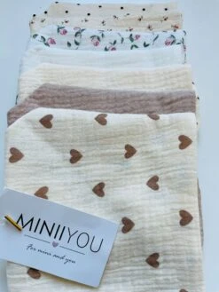 7 Stuks Hydrofiele Bandana Slabbetjes - Bloemenprint Hartjes Stippen 21 7 Stuks Hydrofiele Bandana Slabbetjes - Bloemenprint Hartjes Stippen -Winkel Voor Babyproducten 900x1200 6