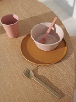 Liewood - Kinderbekers Carter (Set Van 6 Stuks) - Drinkbekers - Mustard Multi Mix -Winkel Voor Babyproducten 902x1200