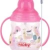 Nuby Designer Series Antilekbeker Met 360° Rietje 270ml Roze -Winkel Voor Babyproducten 904x1200 1