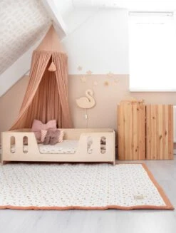 Love By Lily - Groot Speelkleed - Sunny Clovers - City Size - 150x120cm -Winkel Voor Babyproducten 906x1200 3