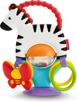 Fisher Price - Activity Zebra - Rammelaar - Speeltje En Bijtring - Grijpspeelgoed -Winkel Voor Babyproducten 911x1200 2