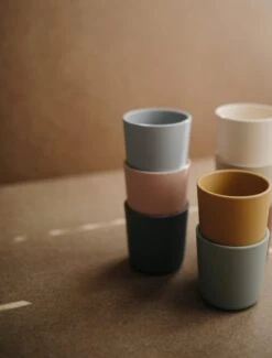Siliconen Drinkbeker - Mushie - BPA Vrij - Vanilla- Set 2 -Winkel Voor Babyproducten 911x1200 3