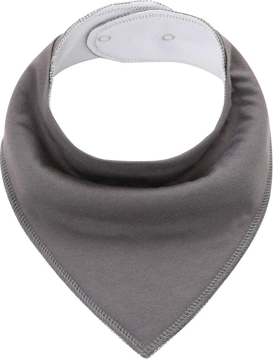 6 Stuks Bandana Slabbetjes Met Fleece Laag - Bruin Geel Grijs 8 6 Stuks Bandana Slabbetjes Met Fleece Laag - Bruin Geel Grijs - Afbeelding 6