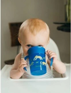Dr. Brown's Dr Brown's - Cheers 360° Drinkbeker - 6+ Maanden - Blauw - 200ml -Winkel Voor Babyproducten 914x1200 1