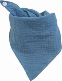 MINIIYOU - 5 Stuks Hydrofiele Bandana Slabbetjes - Effen Blauw - Geel Wit - Kwijlslabbetjes 13 MINIIYOU - 5 Stuks Hydrofiele Bandana Slabbetjes - Effen Blauw - Geel Wit - Kwijlslabbetjes -Winkel Voor Babyproducten 916x1200 4