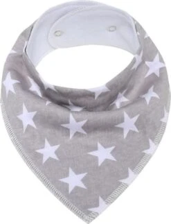 MINIIYOU Bandana Kwijlslabbetjes - Grijs - 6 Stuks - Puntslabbetjes - Waterproof -Winkel Voor Babyproducten 917x1200 3