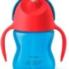 Philips Avent SCF796/01 Drinkbeker Met Rietje - 9m+ - Blauw/rood -Winkel Voor Babyproducten 919x1200 1