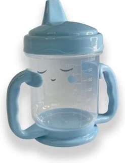 Drinkbeker Blauw Peuter - Anti Lek Beker - Drinkbeker Baby - Sippy Cup - Kinder Tuitbeker - Tom & Zoe -Winkel Voor Babyproducten 919x1200 2