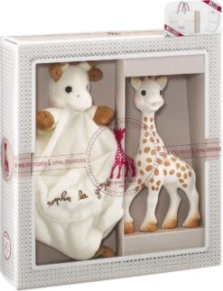 Sophie De Giraf Sophiesticated - Cadeauset - Medium - Set 1 -Winkel Voor Babyproducten 919x1200