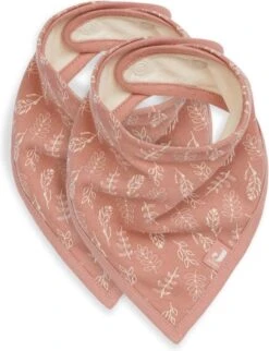 Jollein Slab Bandana Meadow - Chestnut - 2 Stuks -Winkel Voor Babyproducten 920x1200 1