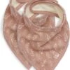 Jollein Slab Bandana - Meadow - Rosewood - 2 Stuks