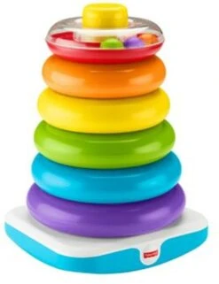 Fisher Price Fisher-Price Stapelringen - Grote Kleurenringpiramide -Winkel Voor Babyproducten 922x1200