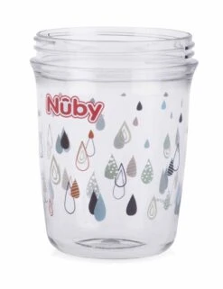 Nûby - Drinkbeker - 360° Wonder Cup Met Handvatten In Tritan™ - Grijs - 240ml - 6m+ 10 Nûby - Drinkbeker - 360° Wonder Cup Met Handvatten In Tritan™ - Grijs - 240ml - 6m+ -Winkel Voor Babyproducten 923x1200