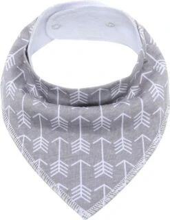 MINIIYOU Bandana Kwijlslabbetjes - Grijs - 6 Stuks - Puntslabbetjes - Waterproof -Winkel Voor Babyproducten 926x1200 1