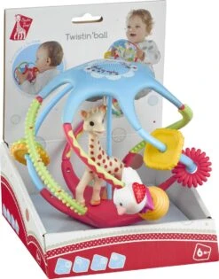 Sophie De Giraf - Speelbal - Twistin Ball 11 Sophie De Giraf - Speelbal - Twistin Ball -Winkel Voor Babyproducten 940x1200