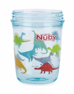 Nûby - Drinkbeker - 360° Wonder Cup Met Handvatten In Tritan™ - Aqua - 240ml - 6m+ -Winkel Voor Babyproducten 942x1200 2