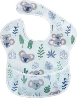 Merkloos 3 Stuks | Slab Baby En Peuter Koala Walvis Dino | Kunststof Slabber Met Opvang Zakje | Waterproof Slabbetjes -Winkel Voor Babyproducten 946x1200 1