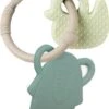 Nattou Olifant En Eend Silicone - Bijtring - BPA Vrij - Groen -Winkel Voor Babyproducten 950x1200