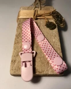 Speenclip Speenkoord Roze Rood Stipjes Dotjes Meisje Baby - Goedkoop - Gratis Verzending -Winkel Voor Babyproducten 960x1200 3