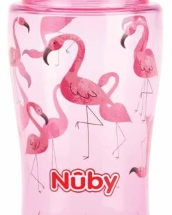 Nûby Flip-It Drinkbeker Uit Tritan™ Roze Flamingo - 360ml - 3jaar+ -Winkel Voor Babyproducten 960x1200 4