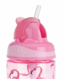 Nûby Flip-It Drinkbeker Uit Tritan™ Roze Flamingo - 360ml - 3jaar+ -Winkel Voor Babyproducten 960x1200 5