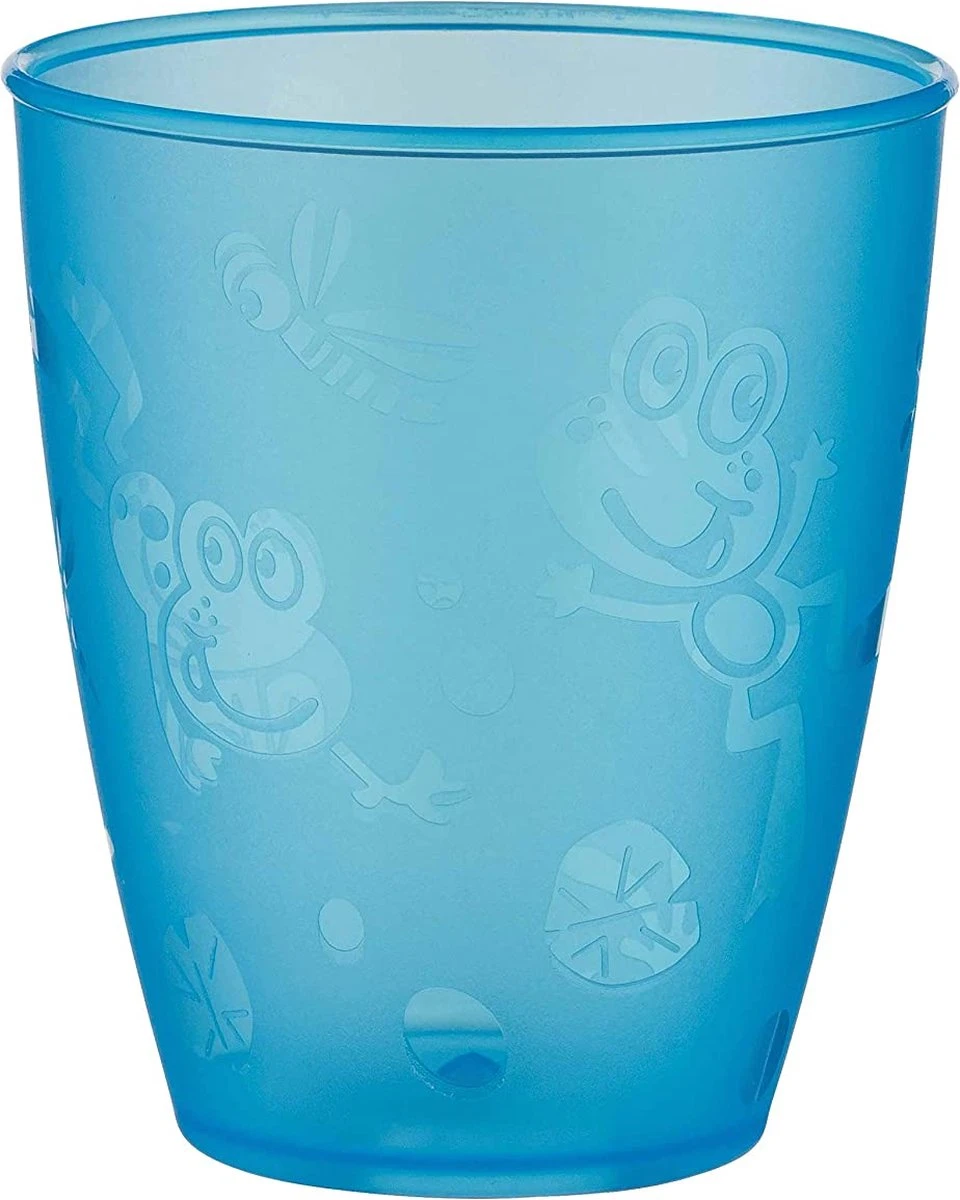 Nûby - Drinkbeker 4 Stuks - Meerkleurig - 300 Ml 12 Nûby - Drinkbeker 4 Stuks - Meerkleurig - 300 Ml - Afbeelding 10