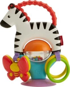Fisher Price - Activity Zebra - Rammelaar - Speeltje En Bijtring - Grijpspeelgoed -Winkel Voor Babyproducten 965x1200 1