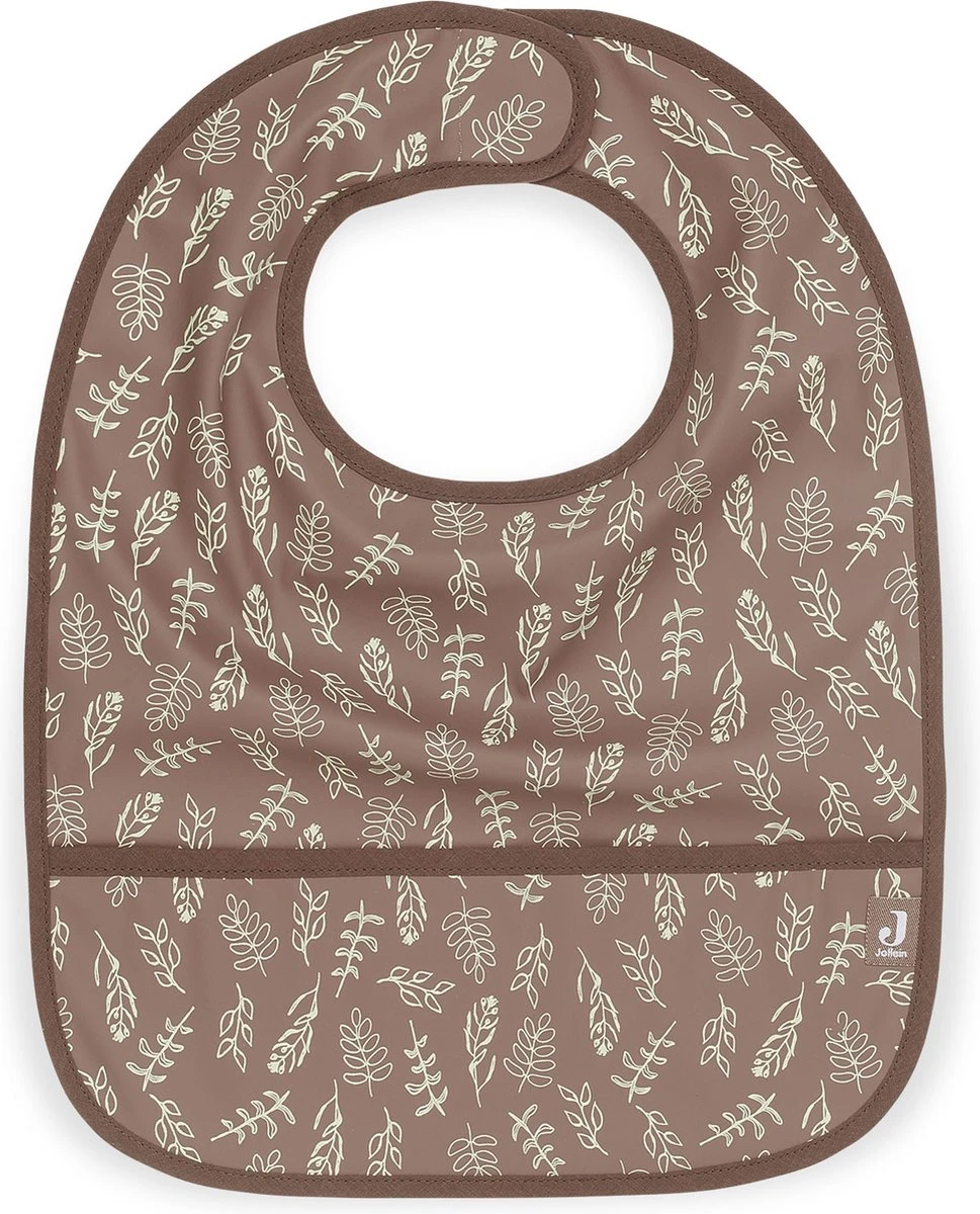 Jollein Slab Waterproof Meadow - Chestnut - 2 Stuks 4 Jollein Slab Waterproof Meadow - Chestnut - 2 Stuks - Afbeelding 2
