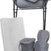 MamaLoes Grijs Badset Incl. Graphite Badstandaard -Winkel Voor Babyproducten 989x1200