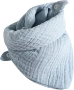 Set Van 8 Blauw/grijs Slabbetjes - 100% Organisch Katoen - Bandana Slab - Hydrofiel - Slabber - Kwijl Slabbetjes - Slabbertjes Baby - Kraamcadeau Jongen -Winkel Voor Babyproducten 991x1200 3