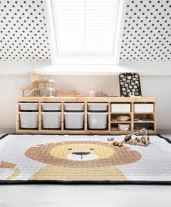 Love By Lily - Groot Speelkleed - Mr. Chairman Lion - 200x150cm -Winkel Voor Babyproducten 992x1200 1